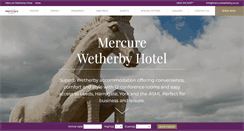 Desktop Screenshot of mercurewetherby.co.uk
